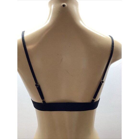 Forever 21 Womens Top Size Medium Spaghetti Strap W/Ruffle Trim Preloved - Picture 4 of 4